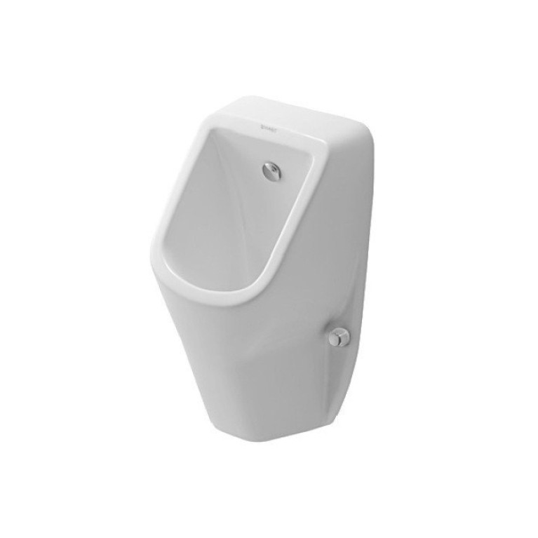 Duravit D-code писсуар,без мушки,305x295мм.подача воды сзади,белый