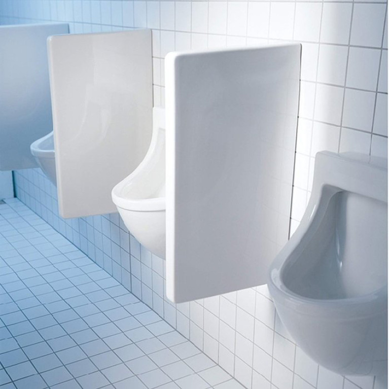 Duravit Starck 3 Перегородка для писсуара, цвет белый (Спец.цена из наличия)