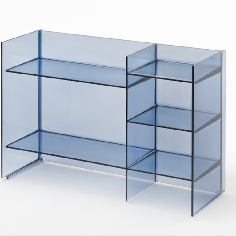 Laufen Kartell Стеллаж, 750х260х530мм, пластик, цвет: синий