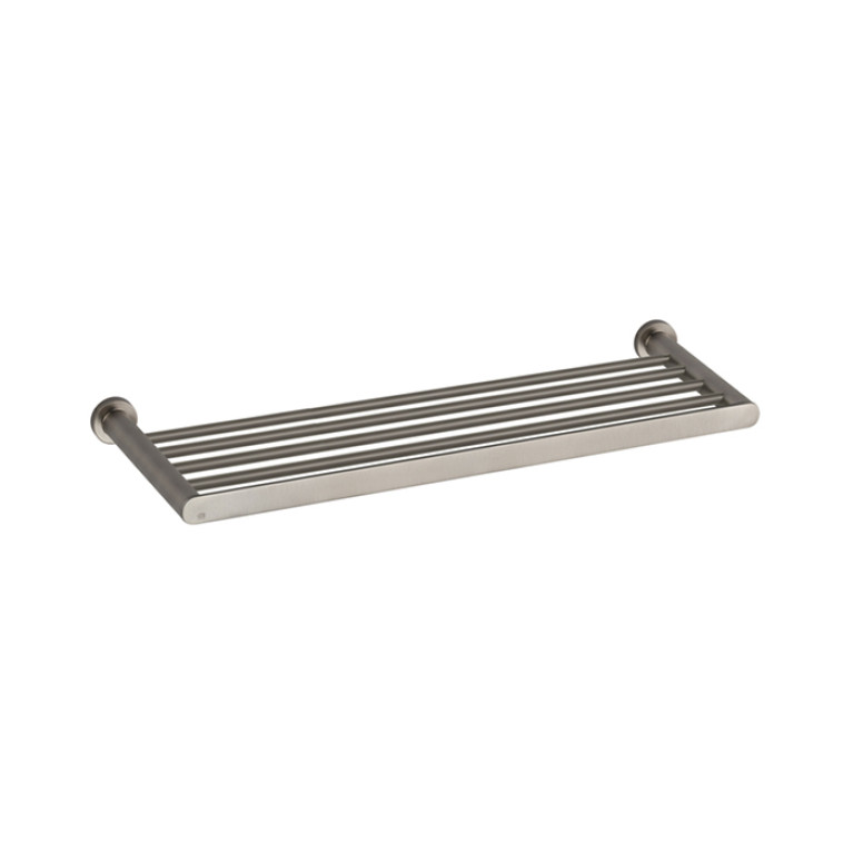 Gessi Emporio accessories Настенная полка 60 см, цвет: Finox Brushed Nickel