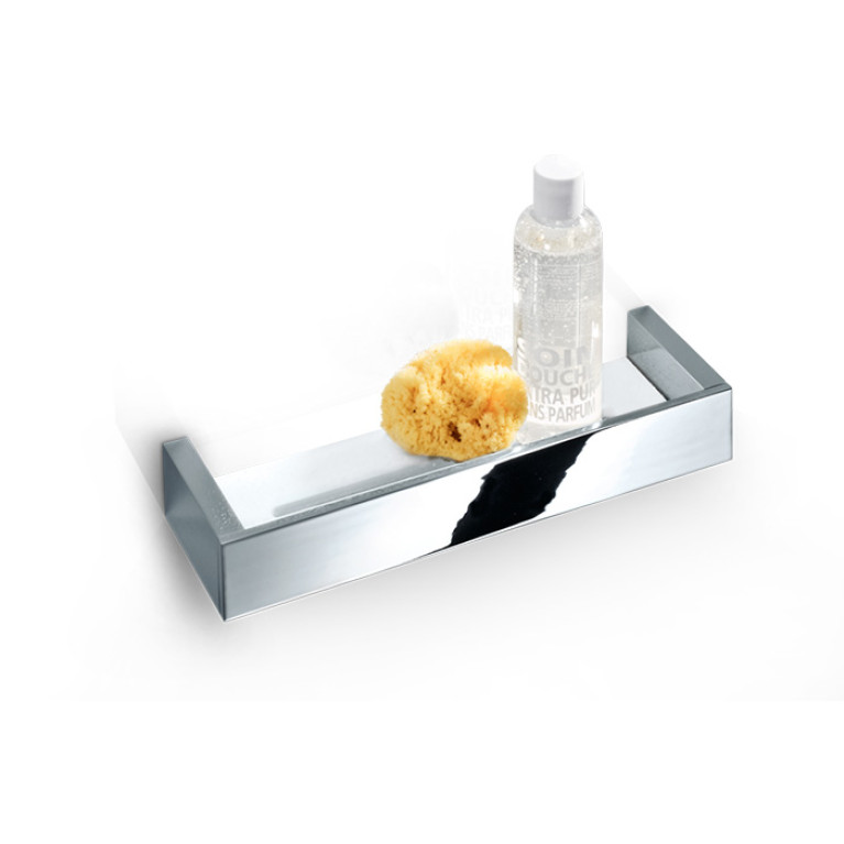Decor Walther Brick DA30 Душевая полка 30x9см, акриловое белое стекло, цвет: хром