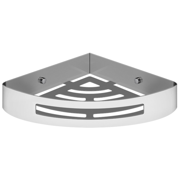 GESSI Rilievo Полка угловая 20х20 см., цвет: хром