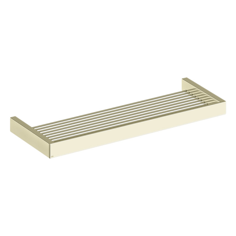 GESSI  INVERSO ACCESSORIES Настенная полка 60 см, цвет: Warm Bronze Br PVD
