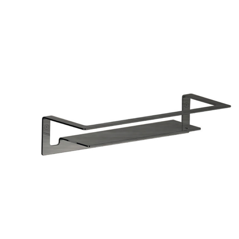 ALMAR Полка 30xh70 см, цвет Mirror Stainless Steel