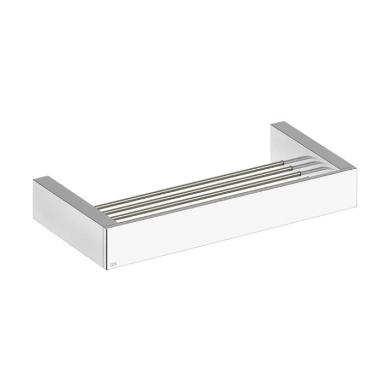 Gessi Rettangolo Полочка 30см, цвет: хром