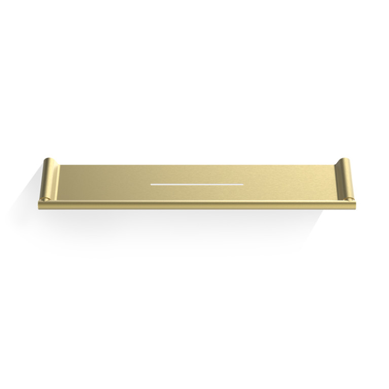 Decor Walther Mikado ABL40 Полочка 40x8.2см, цвет: латунь