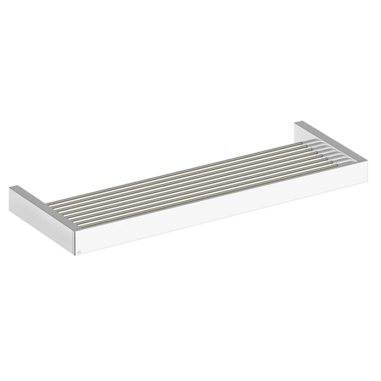 Gessi Rettangolo Полочка 60см широкая, цвет: хром