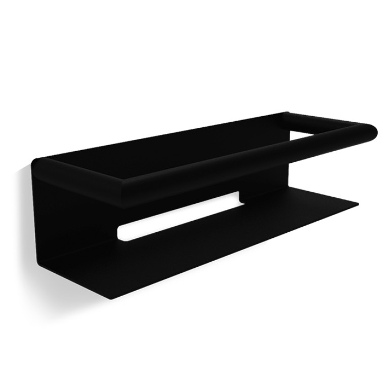 Decor Walther  Mikado DA 30 Полка для душа Черный матовый