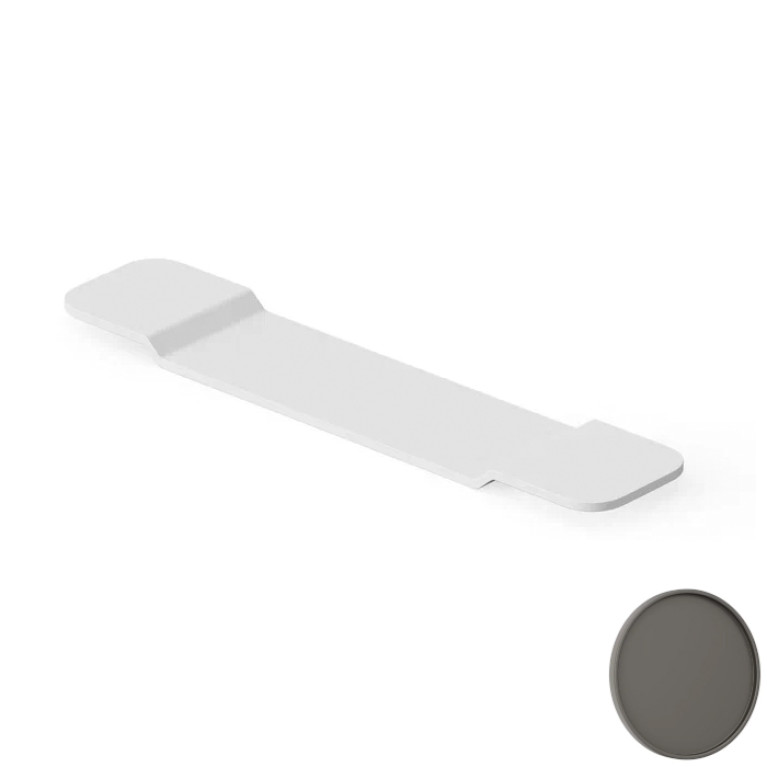 DEA DESIGN Accessories Полка для ванны 940х200хh35 мм, цвет graphite