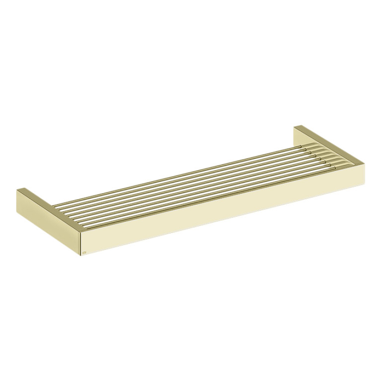 GESSI  INVERSO ACCESSORIES Настенная полка 60 см, цвет: Brass Brushed PVD