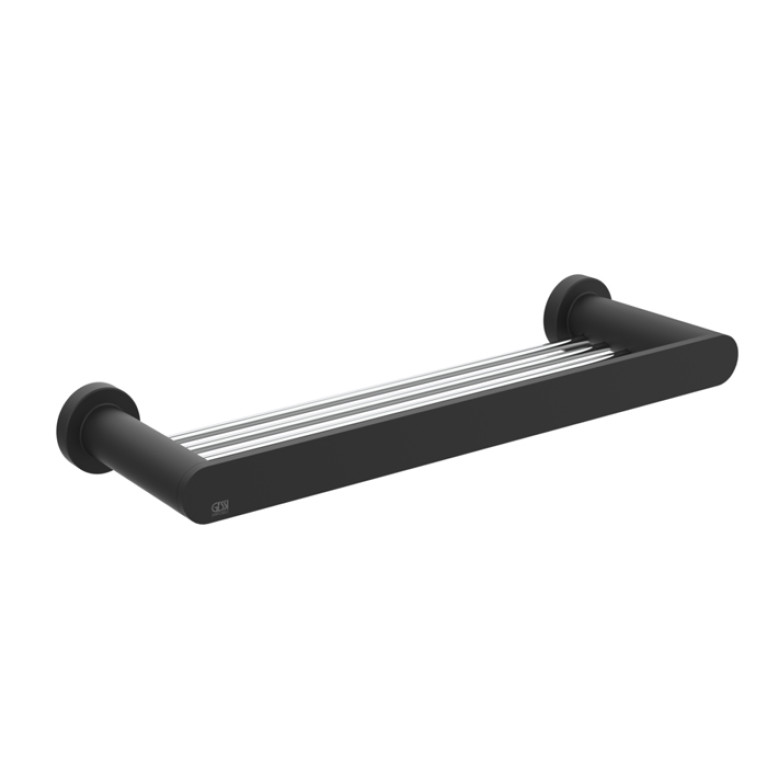 Gessi Emporio accessories Настенная полка 30 см, цвет: Black XL