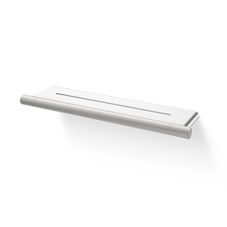 Decor Walther  BAR DA Душевая полочка 2x35x9 cm , цвет  сталь матовая