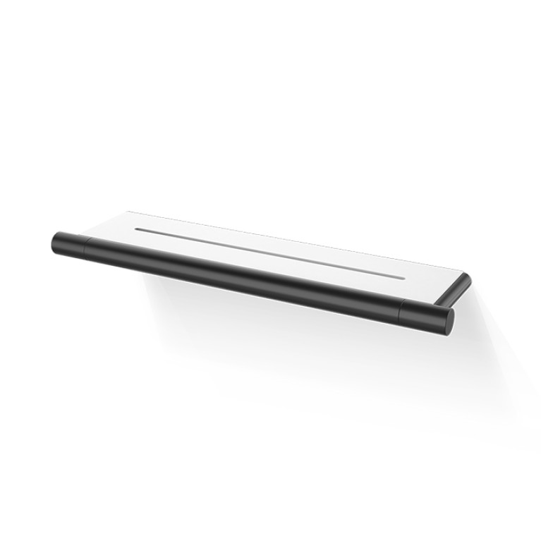 Decor Walther  BAR DA Душевая полочка 2x35x9 cm , цвет  черный матовый