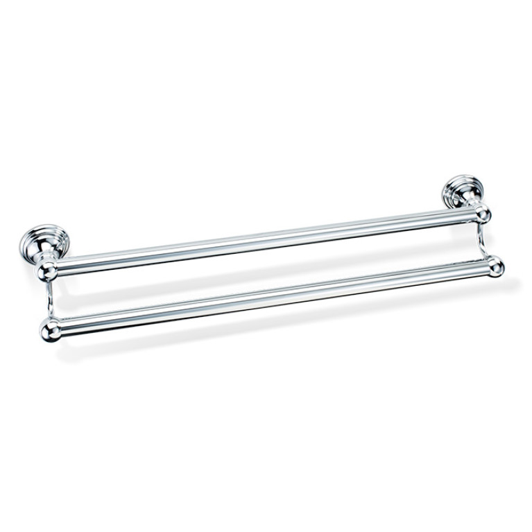 Decor Walther Classic HTD60 Полотенцедержатель двойной 60см, цвет: хром