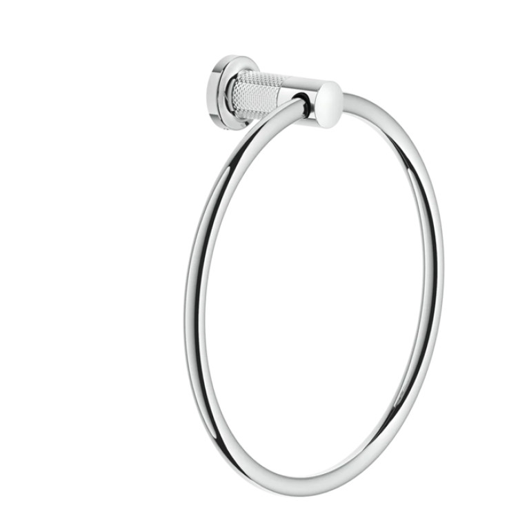 GESSI INCISO Полотенцедержатель кольцевой, цвет: хром