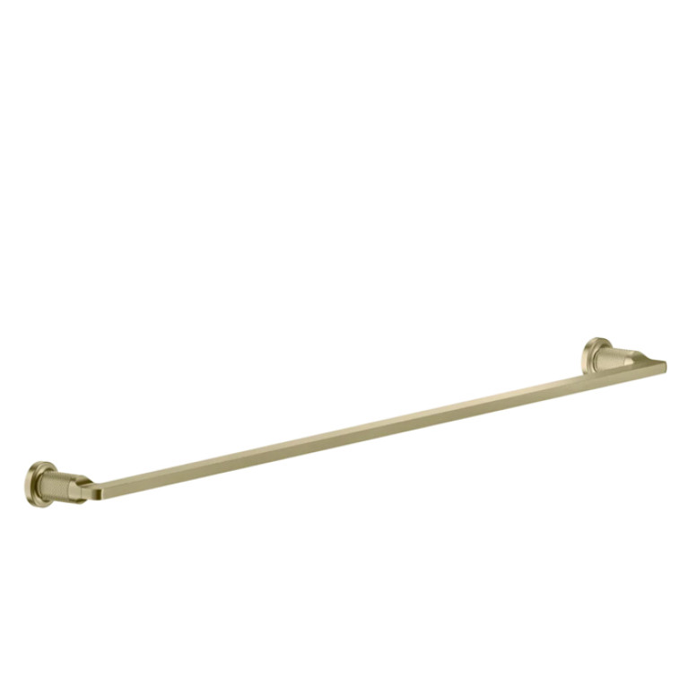 GESSI INCISO Полотенцедержатель, 91 см, цвет: brushed brass pvd (СПЕЦцена со склада!)