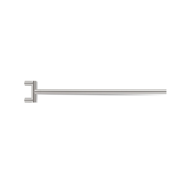 Decor Walther Mikado Полотенцесушитель 7x1.2x40см., подвесной, цвет: сталь матовая