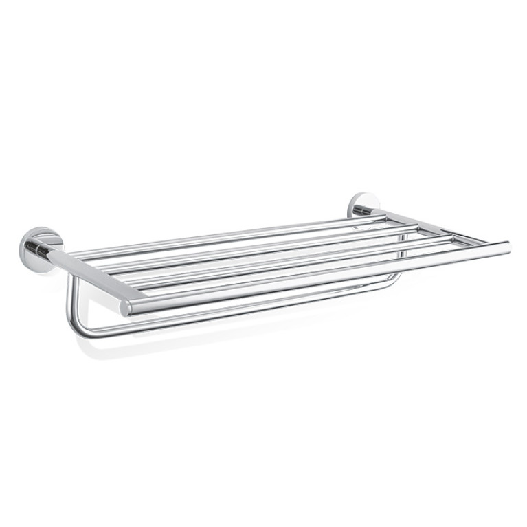 Decor Walther Basic KHT Полотенцедержатель 50x23см, цвет: хром