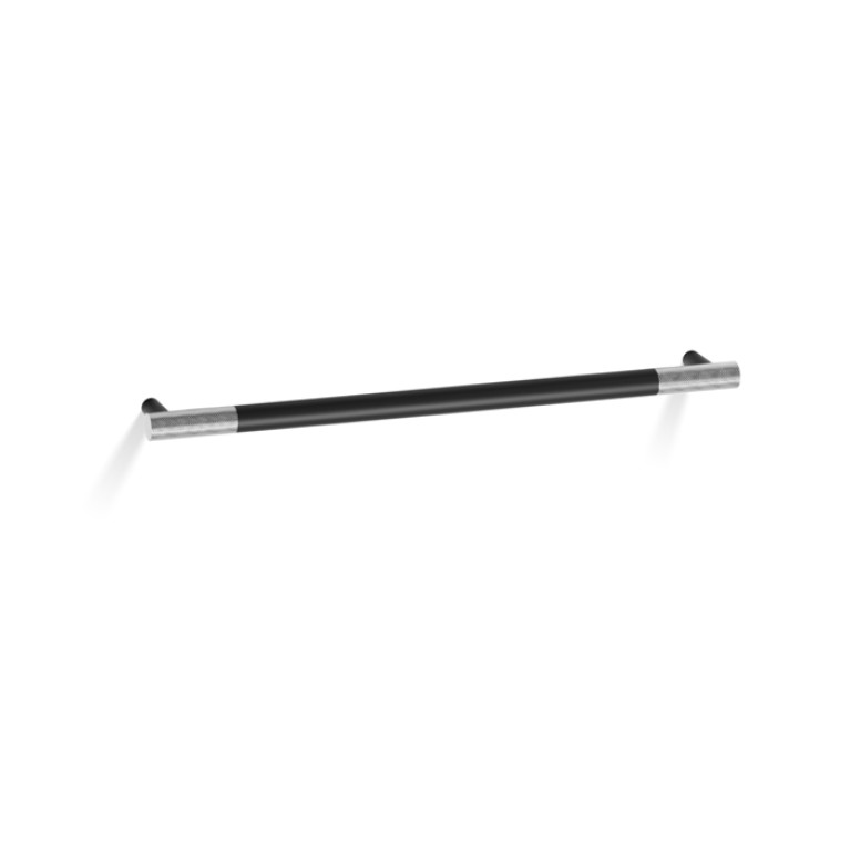 Decor Walther Club HTE40 Полотенцедержатель 40см, цвет: черный матовый / хром
