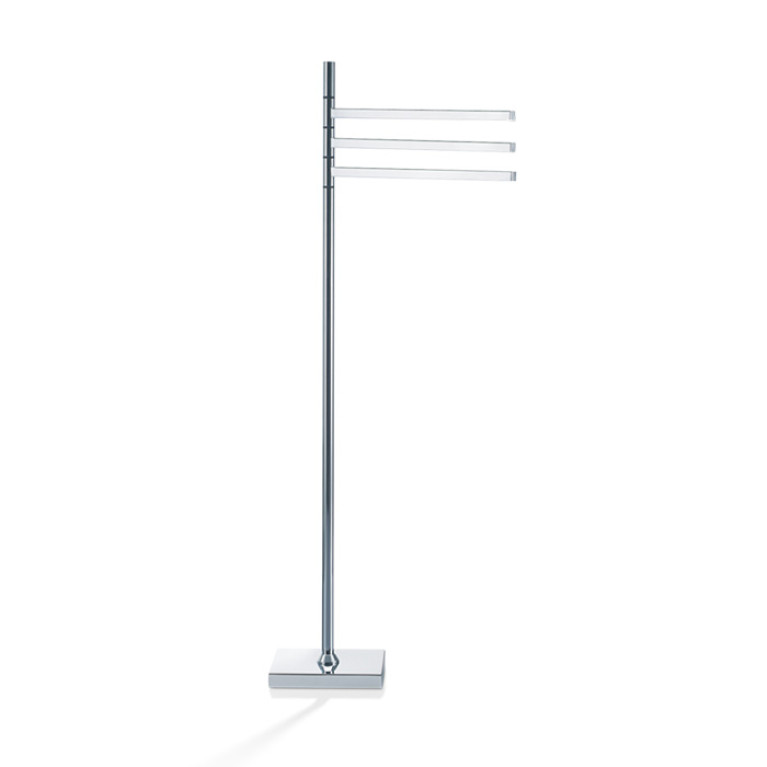 Decor Walther HT 82 Стойка полотенцедержатель 37x21x94см, напольный, цвет: хром