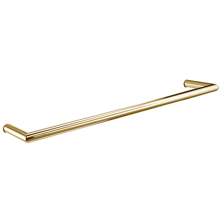 3SC Guy Полотенцедержатель одинарный 30см,цвет: золото 24к. Lucido