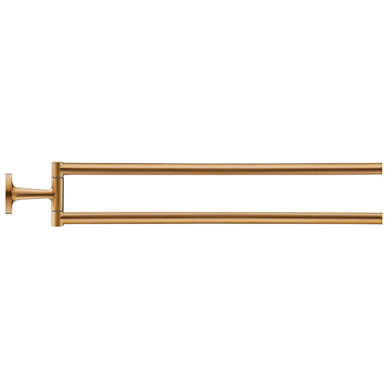 Duravit Starck T Полотенцедержатель двойной, настенный 465мм, цвет: bronze Brushed