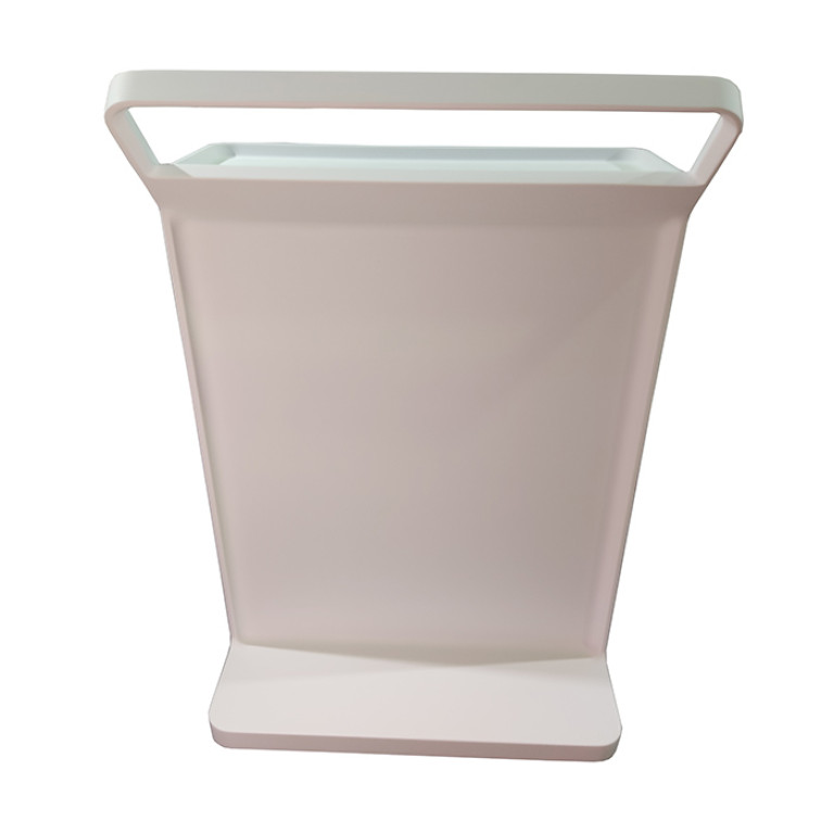Agape Multifunzione Полотенцедержатель с полкой 50x30.5x73.2 см., напольный, цвет: белый