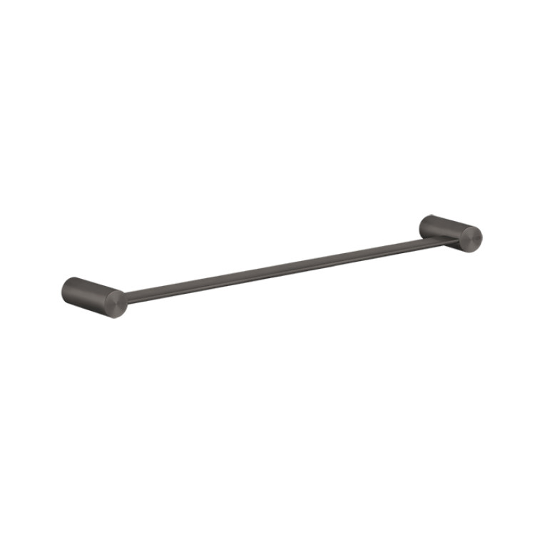 GESSI 316 Полотенцедержатель, 45 см, цвет: brushed black metal pvd