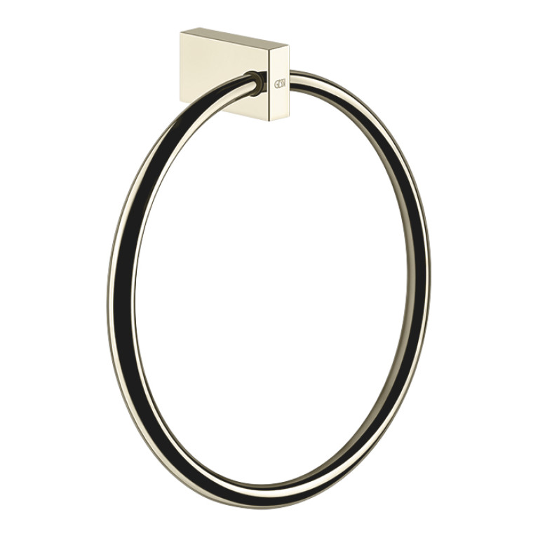 GESSI  INVERSO ACCESSORIES Полотенцедержатель настенный кольцевой, цвет: Warm Bronze Br PVD