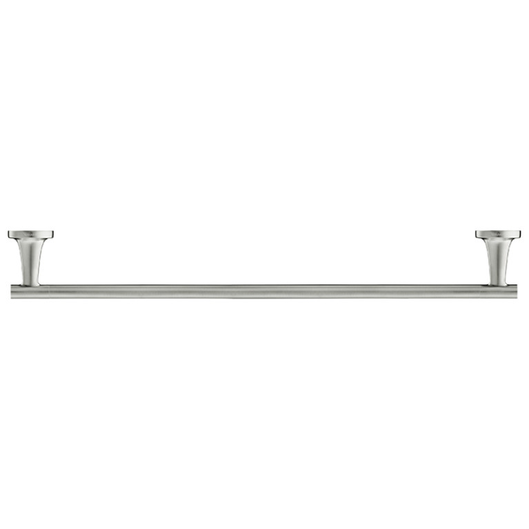 Duravit Starck T Полотенцедержатель  настенный 600мм, цвет: Stainless steel Brushed