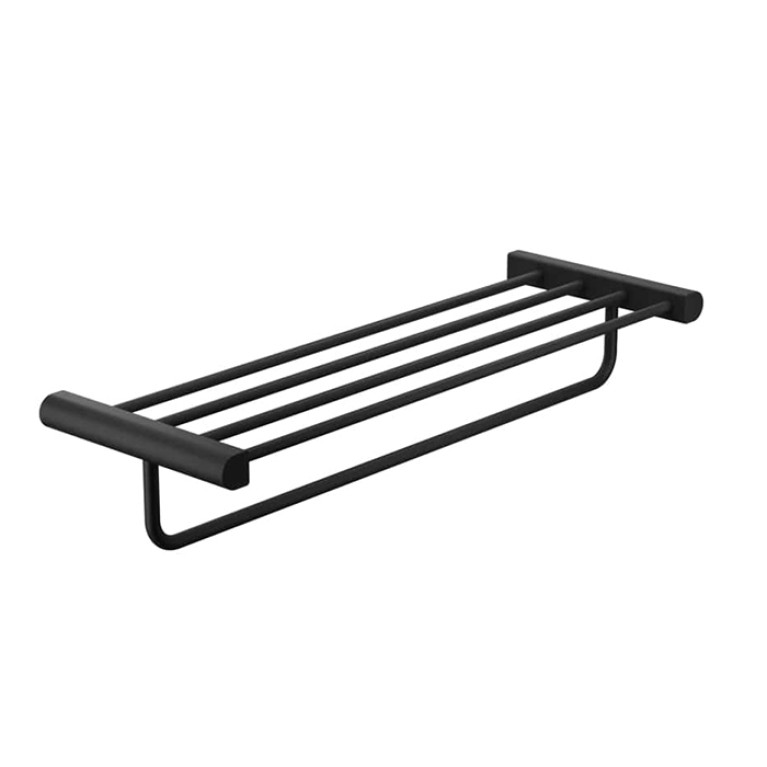 GESSI Rilievo Полка с полотенцедержателем, 60 см, цвет: nero XL