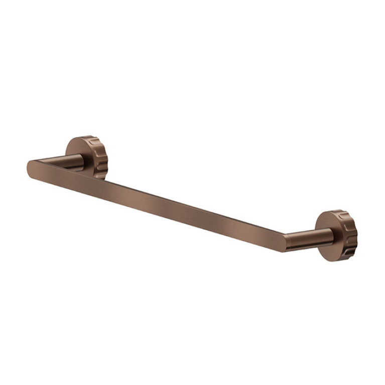 Newform Ionika accessori Держатель для полотенца, 45см , цвет: PVD brushed copper bronze
