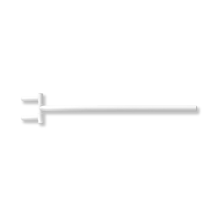 Decor Walther Mikado HTH1 Полотенцедержатель поворотный 40см, цвет: белый матовый (Снято с пр-ва)