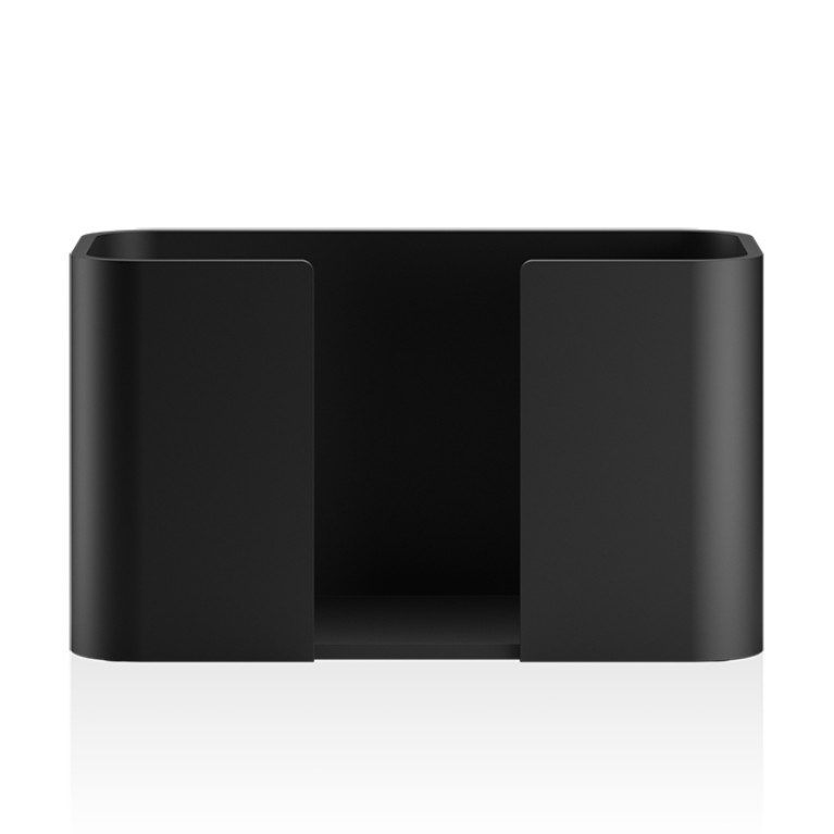 Decor Walther Black Stone SPTB Держатель для бумажных полотенец, настольный, цвет: черный матовый