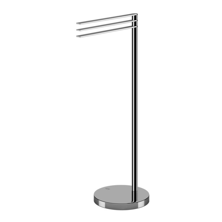 Gessi Emporio accessories Напольный держатель для полотенец, цвет: Chrome