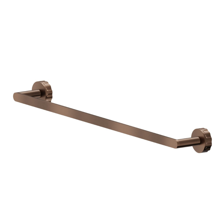 Newform Ionika accessori Держатель для полотенца, 60см , цвет: PVD brushed copper bronze