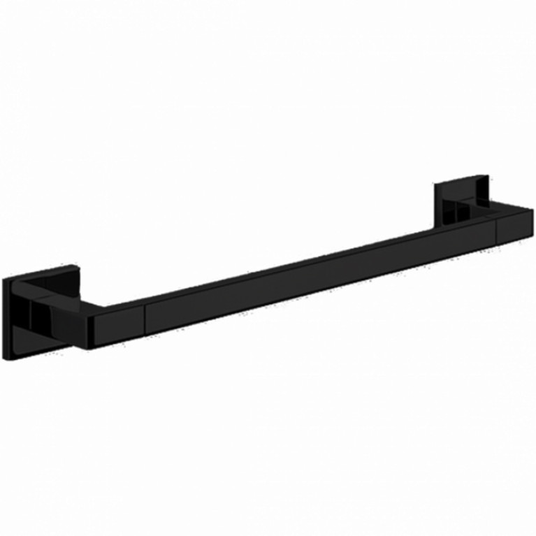 Colombo Basic Q Полотенцедержатель 69.5см, подвесной, цвет: черный матовый