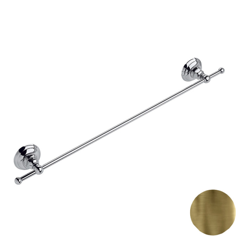 Nicolazzi Accessori Classica Полотенцедержатель 60 см, цвет: Bronze Plated