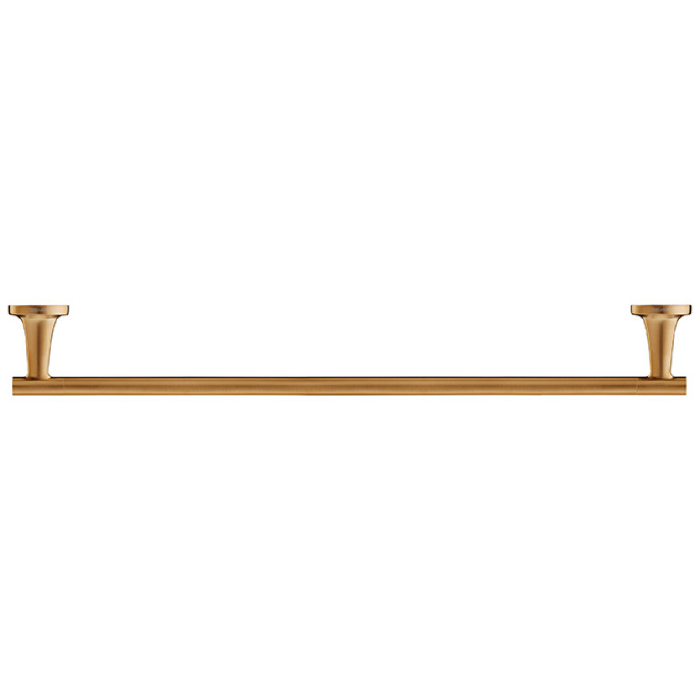 Duravit Starck T Полотенцедержатель  настенный 600мм, цвет: bronze Brushed