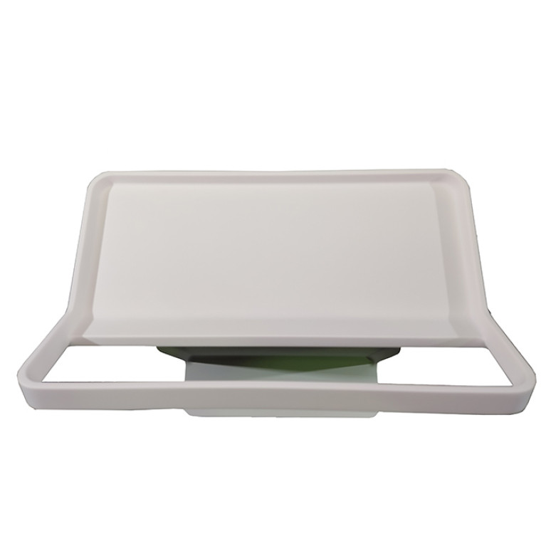 Agape Multifunzione Полотенцедержатель с полкой 50x30.5x73.2 см., напольный, цвет: белый