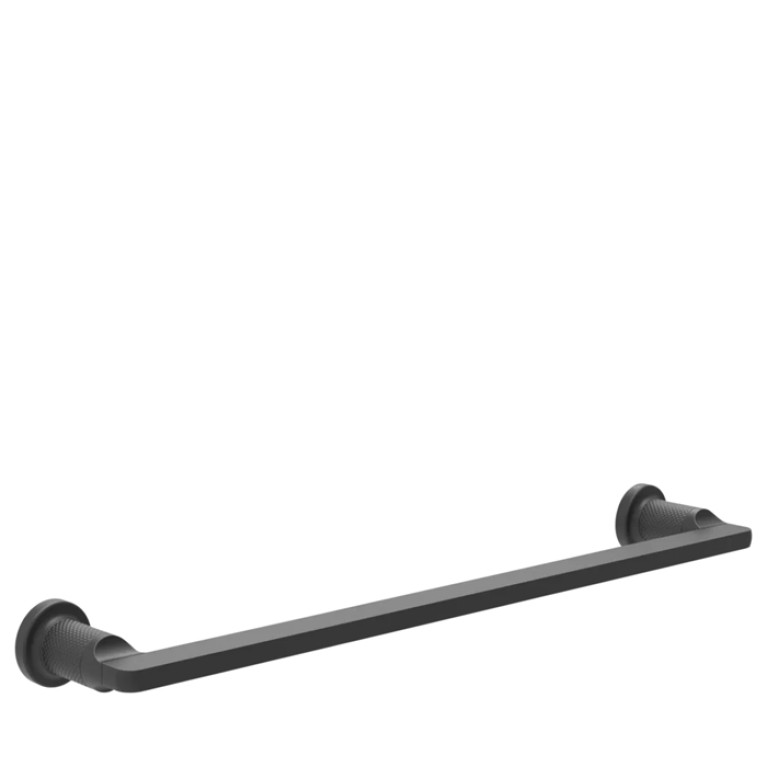 GESSI INCISO Полотенцедержатель, 45 см, цвет: nero XL
