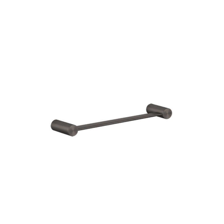 GESSI 316 Полотенцедержатель, 30 см, цвет: brushed black metal pvd