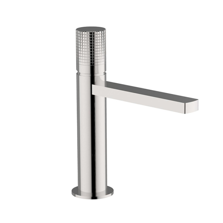 CISAL X32 Смеситель для раковины, цвет Brushed Stainless Steel
