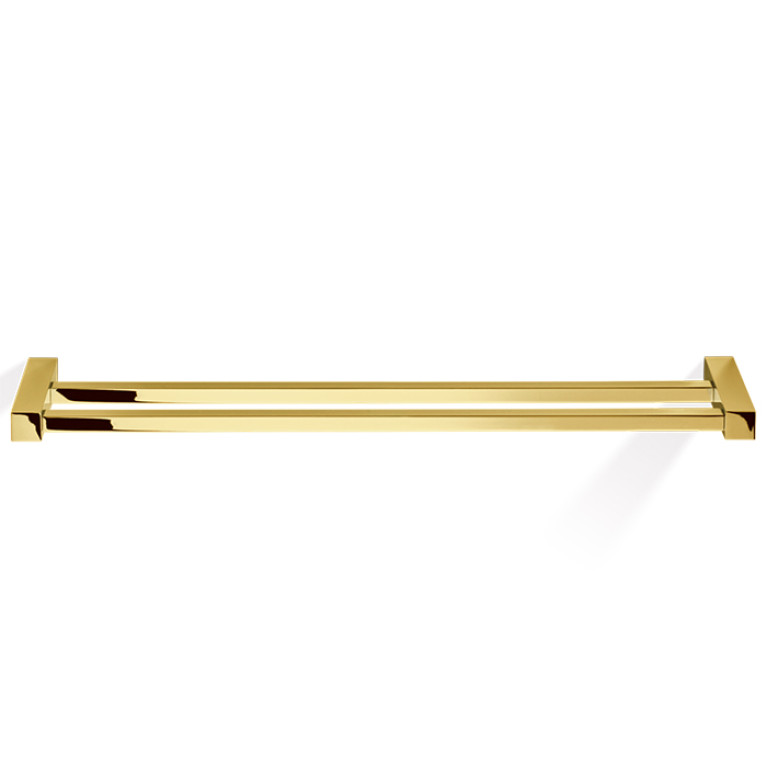 Decor Walther Corner HTD80 Полотенцедержатель 80см, двойной, цвет: золото