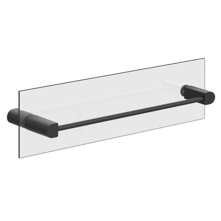 GESSI Rilievo Полотенцедержатель, 45 см, цвет: nero XL