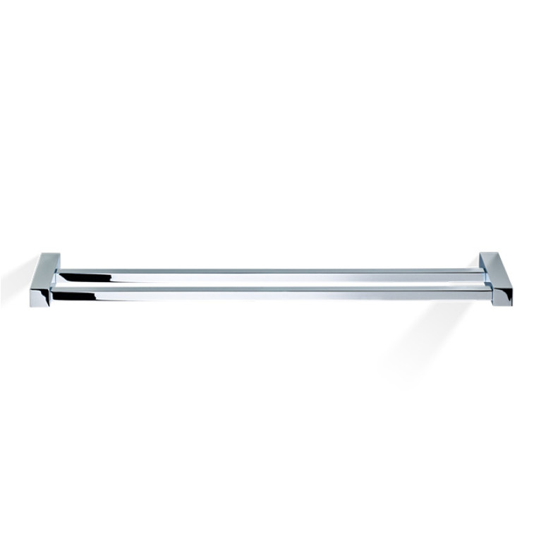 Decor Walther Corner HTD80 Полотенцедержатель 80см, двойной, цвет: хром