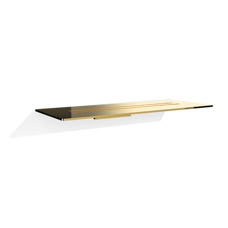 Decor Walther Mikado Полка 8.5x30x12cm, Gold (PVD)
