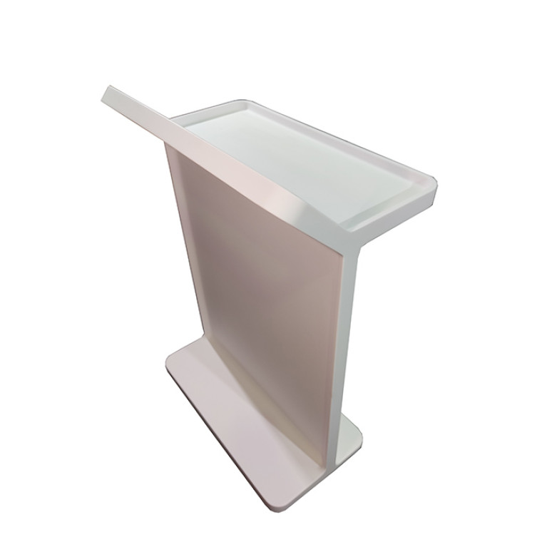 Agape Multifunzione Полотенцедержатель с полкой 50x30.5x73.2 см., напольный, цвет: белый
