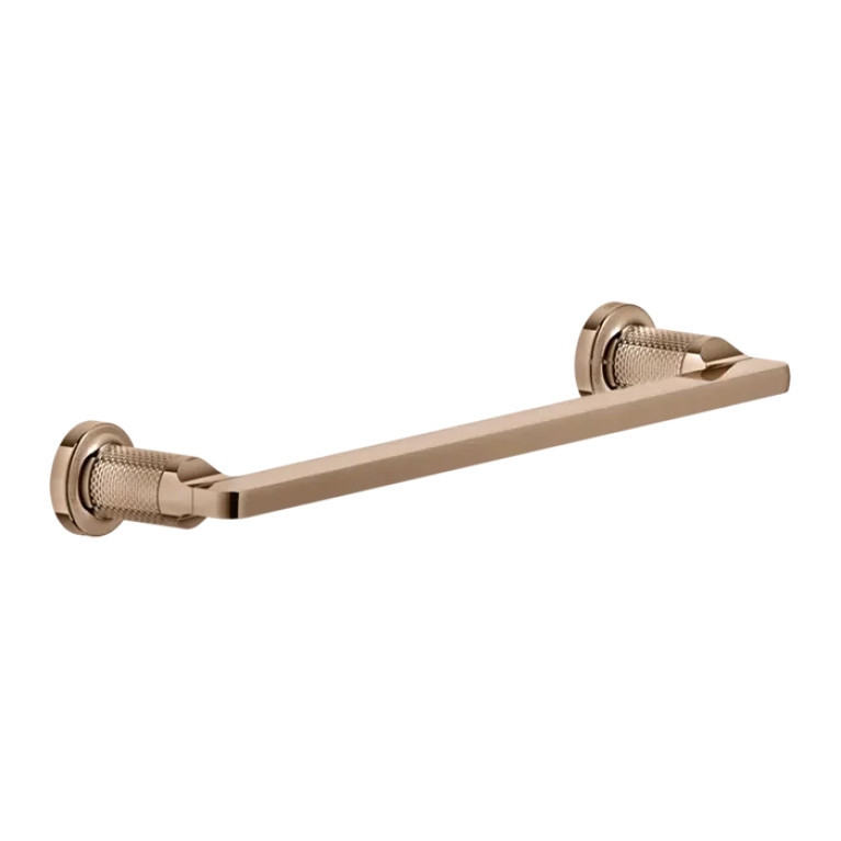GESSI INCISO Полотенцедержатель, 30 см, цвет: copper pvd