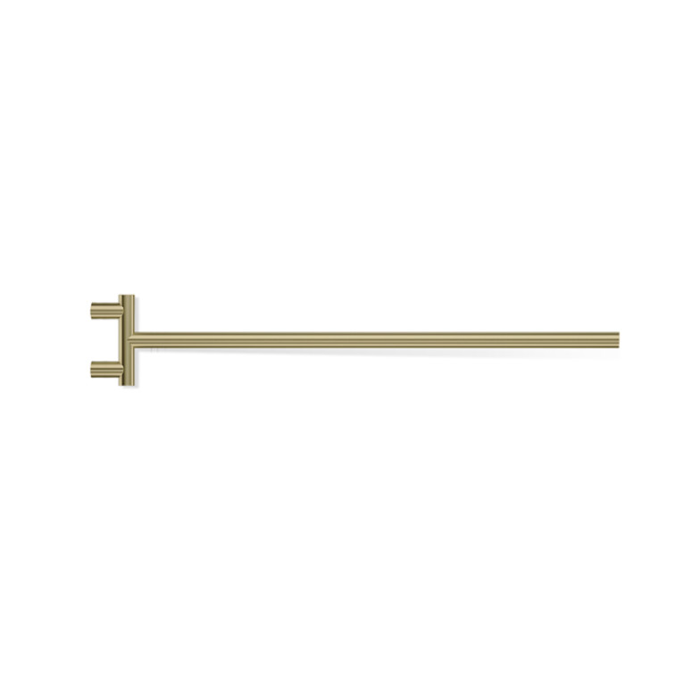 Decor Walther Mikado Полотенцесушитель 7x1.2x40см., подвесной, цвет: латунный матовый